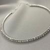 Women's Silver Color Zircon Female Waterway Necklace Jewelry Accessory Gift Fashion