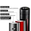 XPOXF1 500ml Smart LED Temperature Display Car Portable Thermos Cup car supplies For BMW Mini Cooper R56 R50 R53 F56 R60 2011 2012 2013