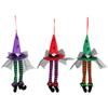 Halloween Witch Hat Window Display Decoration Ghost Festival Bar Party Striped Long Leg Atmosphere Decoration Ornament