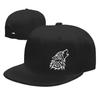 NGG-333 Взрослые кепки Snap-Back, Племенной Воющий Волк, Регулируемая Хип-Хоп Бейсболка с Плоским Козырьком …