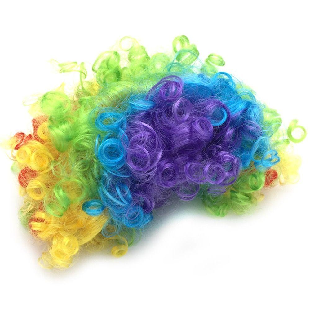 Аксессуары для косплея клоуна Парик для косплея клоуна Губка Красный Губчатый Нос Реквизит для костюма на Хэллоуин