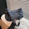 Women's Bag New Denim Lazy Style Retro Shoulder Backpack Travel Mother Bag Mother-in-law Messenger Bag