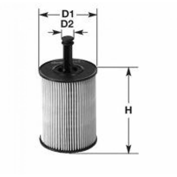 Filtre à Huile pour VOLKSWAGEN LUPO 1.2 TDI 61 3L 01-1999-07-2005