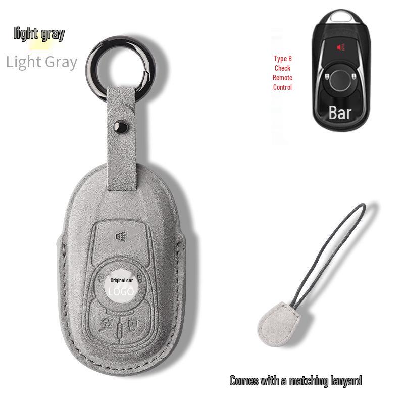 Высококачественный чехол для ключей для Buick: Regal, LaCrosse, Envision, Enclave, Encore GX/L6/L8