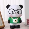 Money Container Versatile Coin Holder Lovely Panda Shaped Money Holder Piggy Banks Coins Savings Jar for Animal Lovers