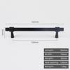 Solid Brass Brushed Antique Brass Bronze 500mm Pull Drawer Knobs T Bar Kitchen Cabinet Handle