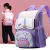 Adorable Gender Neutral School Backpack For Grades 1 To 3 With Ergonomic Support
