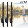 Lixada 63"" Fishing Pole Bag Portable Fishing Rod Case Folding Fishing Pole Holder Large Capacity