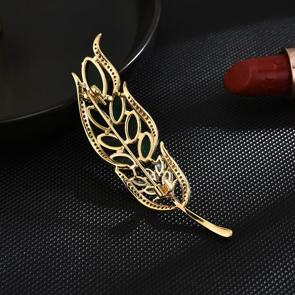 Броши для пожилых людей, брошь в виде цветка, листа, булавки для женщин, костюм, подвеска, модные броши, ювелирные изделия