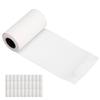 30pcs Thermal Printing Paper 57x30mm Uniform Coating Clear Printing Receipt Printing Label for POS Terminal Systems