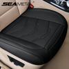 Luxury PU Leather Car Seat Cover Breathable Front Car Seat Cushion Auto Accessories