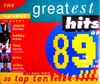 CD VARIOUS - Greatest Hits Of 89 TCD2389 Telstar 1989 UK Dance & Electronica Used
