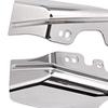 Authentic 1 Set For Touring Street Electra Glide Road King FLHR 2001-2008 Silver Mid Engine Mid Rack Air Deflector Heat Shield P