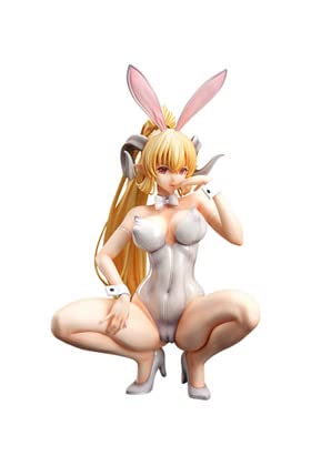 FREEing Sin The Seven Deadly Sins Lucifer Bare Leg Bunny Ver. 1/4 Scale PVC Pre-painted Figure