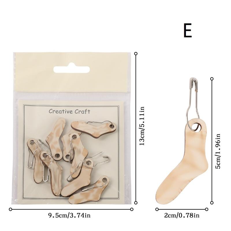Precision Wooden Knitting and Crochet  Marker with Easy-to-Read Density Calculator