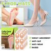 Foot Anti-friction Pads, Forefoot Half-size Pads, High Heels, Sweat-absorbing, Anti-slip And Shock-absorbing Foot Pads.