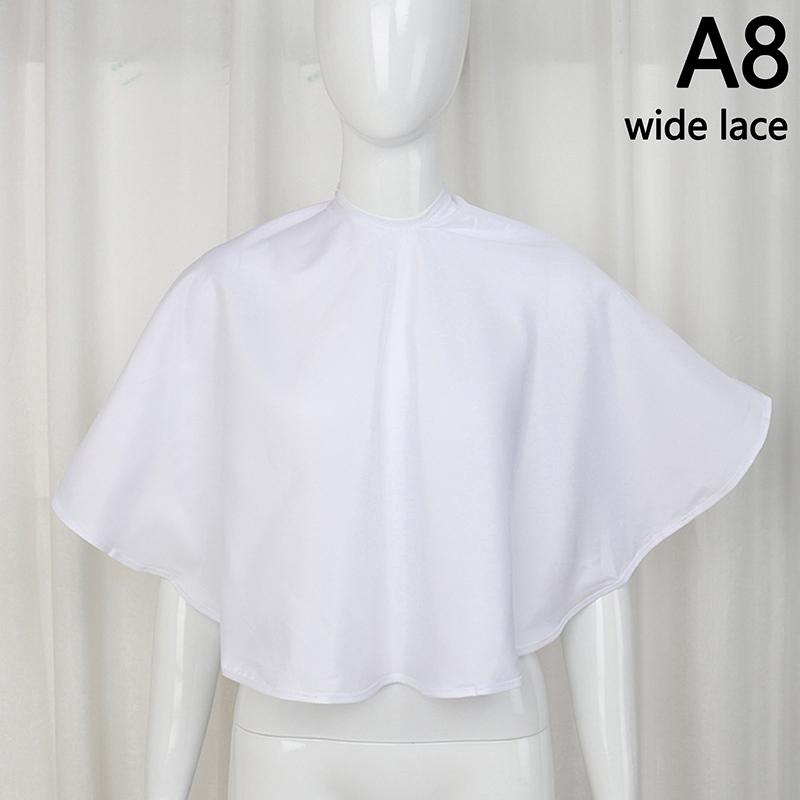 Инструменты для окрашивания волос Короткий водонепроницаемый парикмахерский салон Парикмахер Накидка-накидка для стрижки волос Парикмахерская накидка Парикмахер