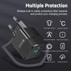 PD 25W Fast Phone Charger Quick Charge Type C Wall Charger for IPhone Xiaomi Samsung Huawei EU/US Plug USB Phone Charger Adapter