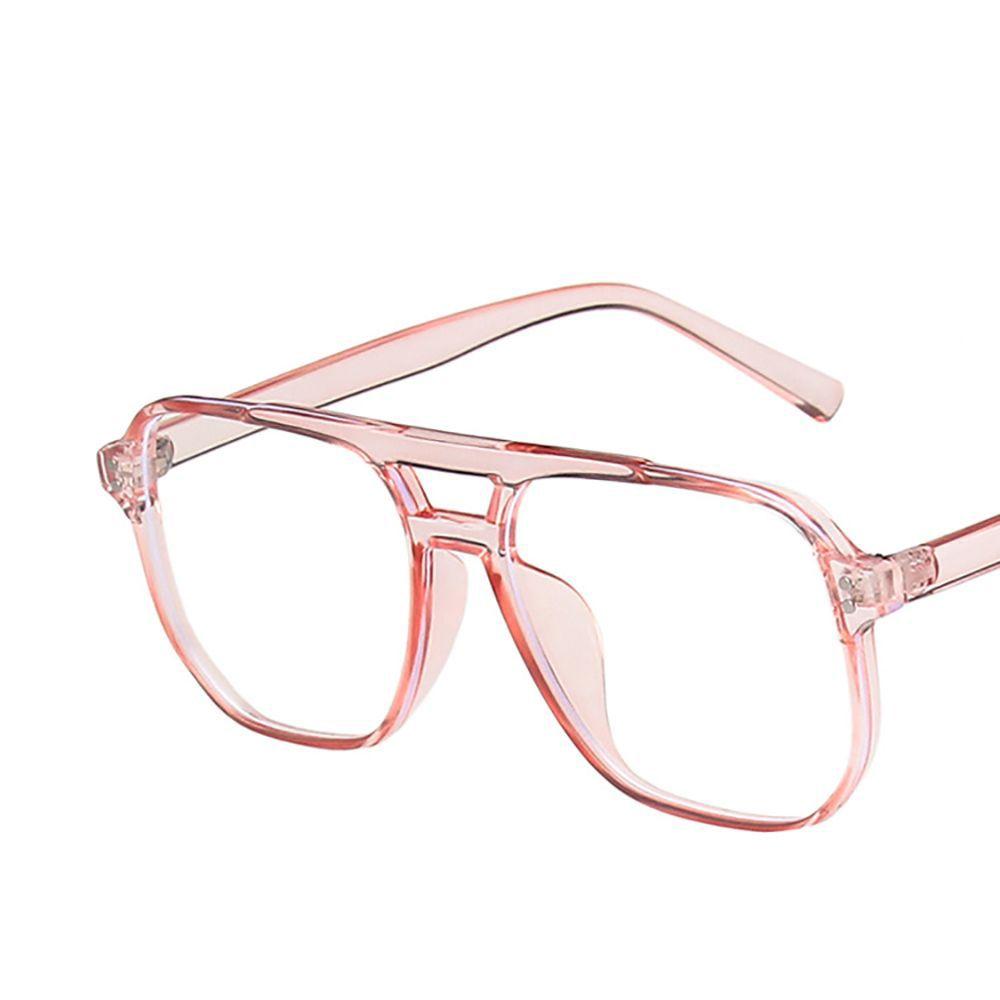 Retro Eyeglass Female Double Beam Male Eyewear Reading Glasses Optical Spectacle Computer Glasses