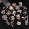 2025 Women's Retro Fashion Brooch: Small Corsage Pin for Clothing Accessories
