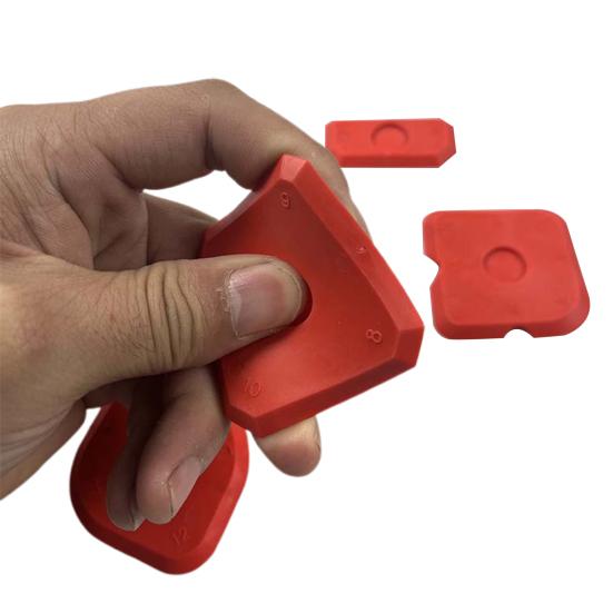 5Pcs/Set Silicone Caulking Tools Kit Kitchen Bathroom Floor Window Sealant Finishing Tool