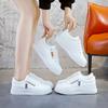 Small White Shoes Women Platform Sneakers Four Season Hot Sale Women Leather Casual Shoes Flats Shoe Outdoor Student Board Shoes