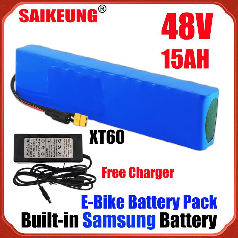 Электровелосипед Fahrrad с титановой рамой 20 Ач 1000 Вт Аккумулятор 15 Ач 30 Ач 40 Ач 1500 Вт Батарея Para 12 Ач 50 Ач 2000 Вт Литиевая батарея 48 В