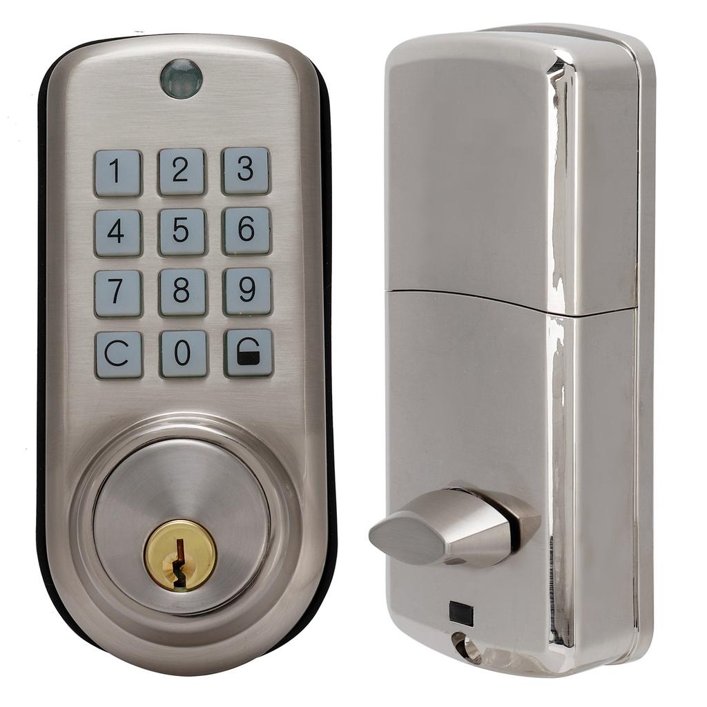 Mechanical Door Lock Set Waterproof Password Lock with Keypad for Home Office Building