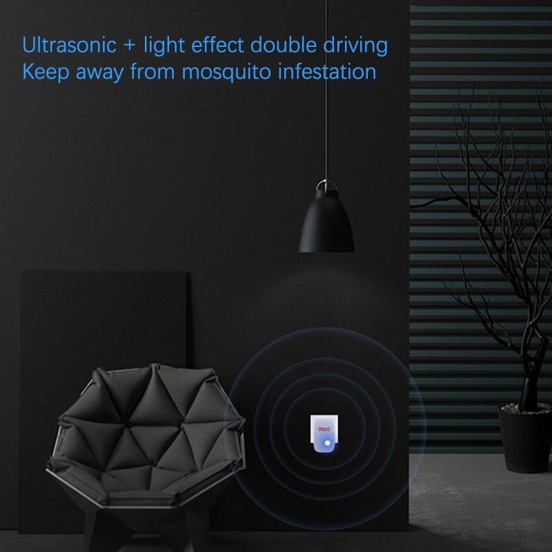 Electronic Ultrasonic Pest Reject Bug Mosquito Cockroach Mouse Killer Repeller