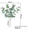 Eucalyptus Leaf Nordic Wedding & Home Decor Arrangement