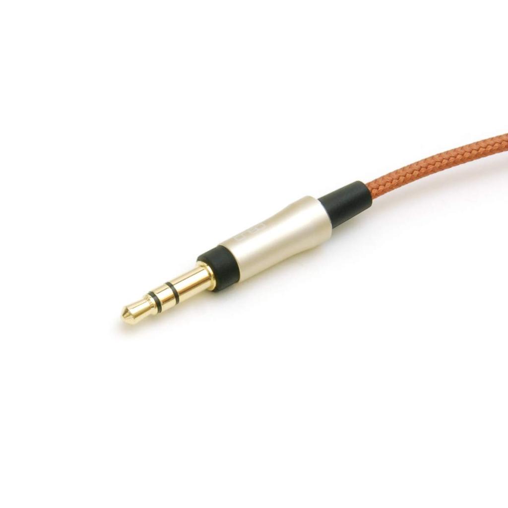 onso mini plug mini plug earphone/headphone re-cable hpcs_01_ub33 [1.2m]