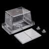 Aquarium Fish Tank Breeder Box Transparent Great Water Flow Box for Baby Fish Clownfish Guppy
