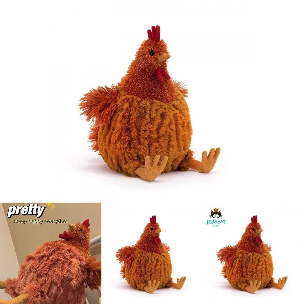 Плюшевая игрушка Jellycat Сесиль Курица