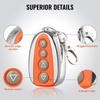VEVOR Sliding Gate Opener Remote, 40 Meters Range, 4-Button Automatic Gate Opener Remote, Remotes for Garage Door Openers