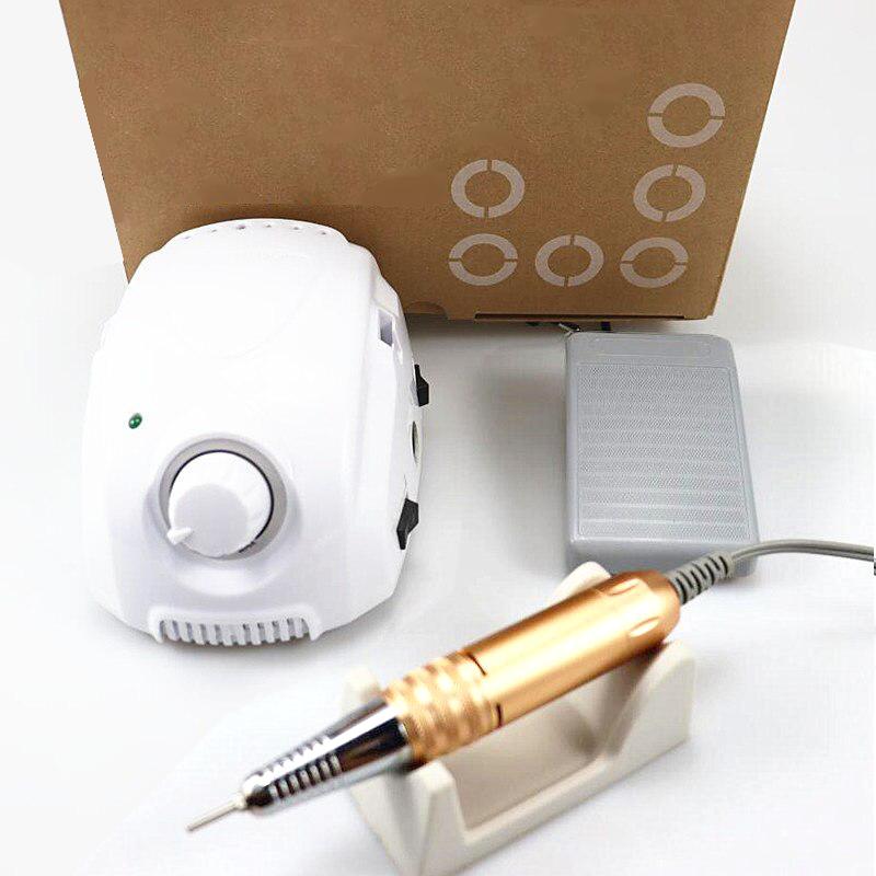 Электрическая дрель для ногтей Champion 3 PRO XII с ручкой 35K/40K STRONG 210, шлифовальный станок с микромотором для инструментов для дизайна ногтей