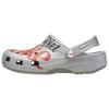 Кроссовки Classic Clog серо-красные мужские Diet Coke x Crocs 212130-90H