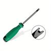 1Pc Special Shaped Triangular Screwdriver - Industrial Grade, Cross-Head Design, Durable Construction