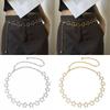 Adjustable Chain Belt Gold/Silver Waist Chain Trendy Metal Waist Belts Clothing Accessories