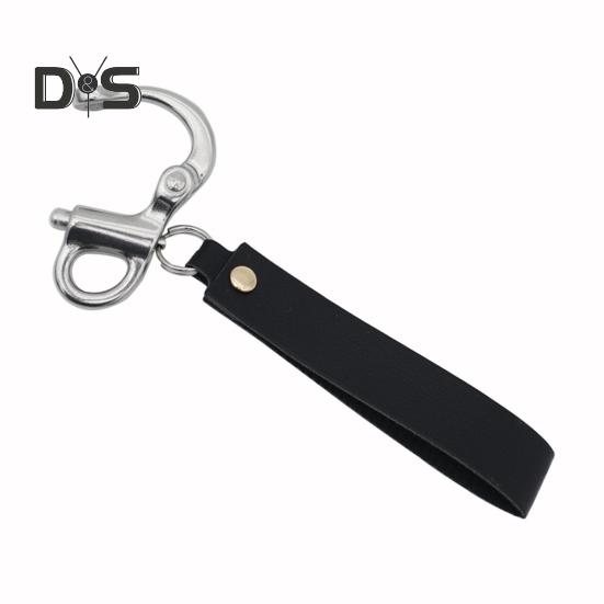 1/2/3 шт. Быстросъемная скоба с кожаной ручкой, грузоподъемность 1000 кг, широко используемая фиксированная защелкивающаяся скоба для пожарных