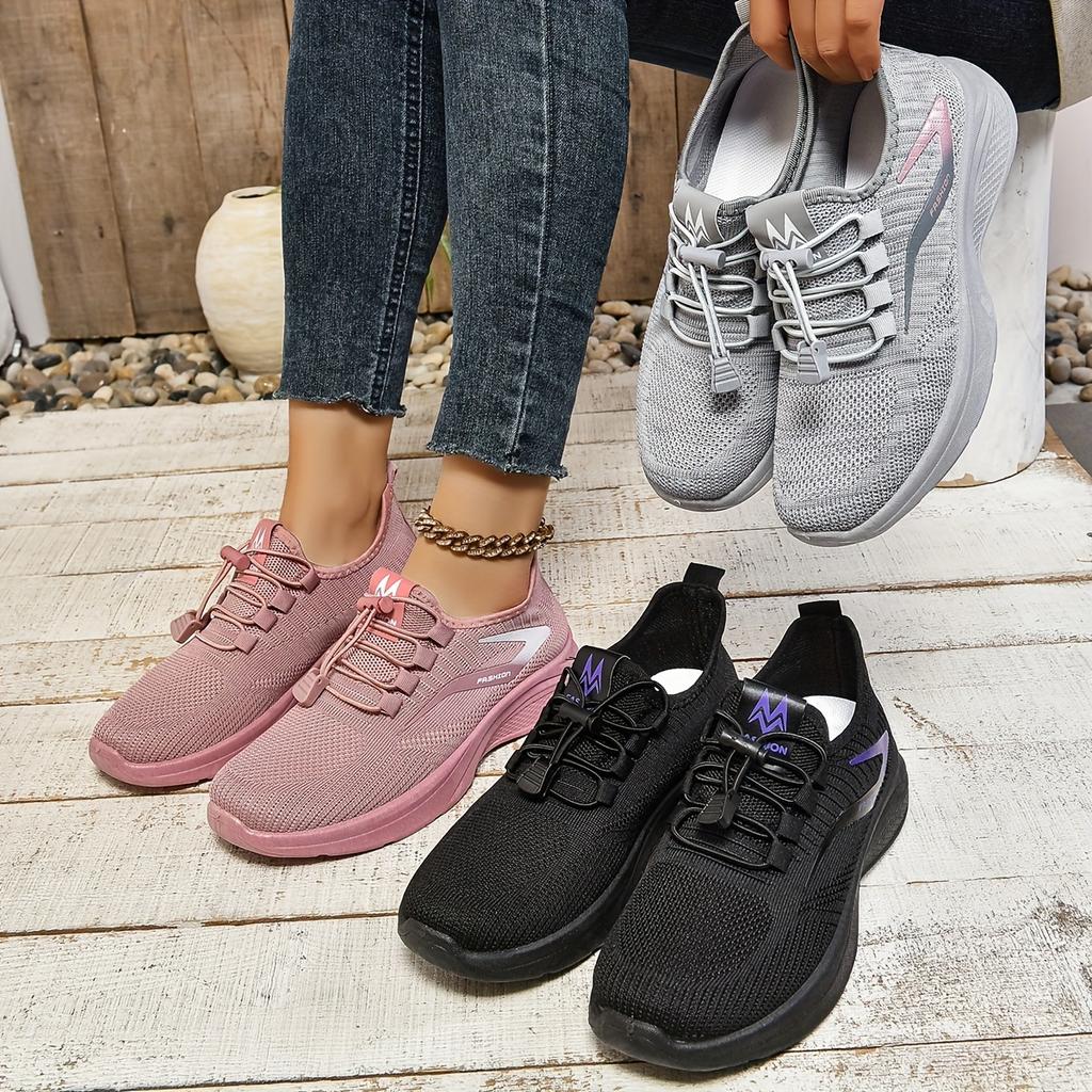 Женские легкие спортивные кроссовки с дышащим низким верхом, мягкие кроссовки для бега, ходьбы, занятий в спортзале, для занятий бегом