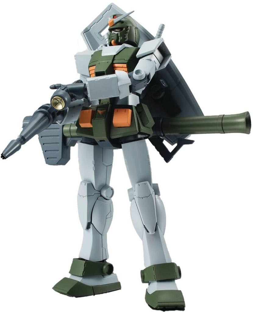 TAMASHII NATIONS ROBOT Spirits Mobile Suit Gundam Full Armor Gundam 125mm Painted Movable Figure [SIDE MS] FA-78-1 Ver. A.N.I.M.E. Approx. PVC&ABS