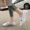 Little White Shoes Women's Shoes Autumn Low-top Casual Shoes Women's Elastic Overboard Shoes Women