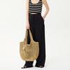 Daks Beige Raffia Twist Mesh ShouLder Bag L Dcba6e580i2