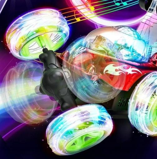 Big Car Twister Acrobat 360 Dancing Stunt Car Blue