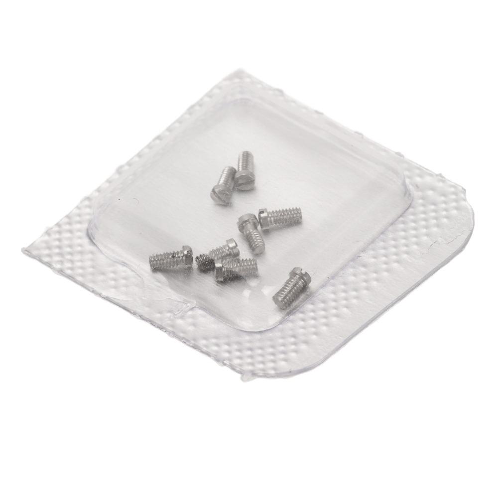 8 шт. Микровинты для ремонта часов 1 X 1,4 X 3,2 мм Запасные части для ремонта часов Ремонт ювелирных изделий