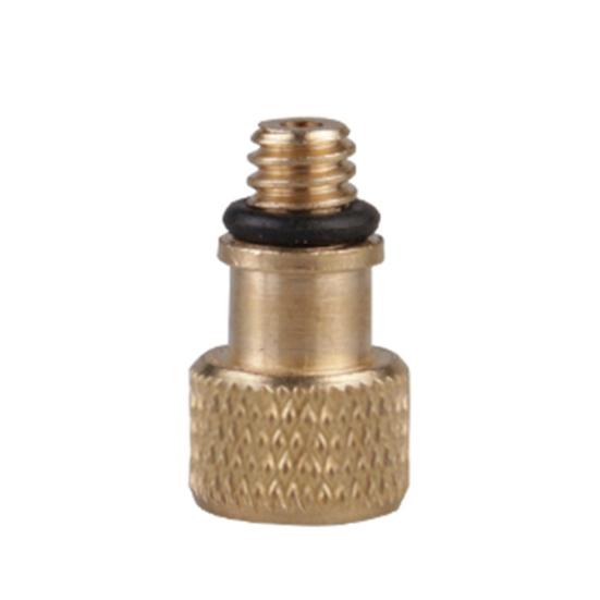 15 шт./компл. практичный прочный адаптер клапана насоса широкого применения хорошая прочность воздушный преобразователь для езды на велосипеде