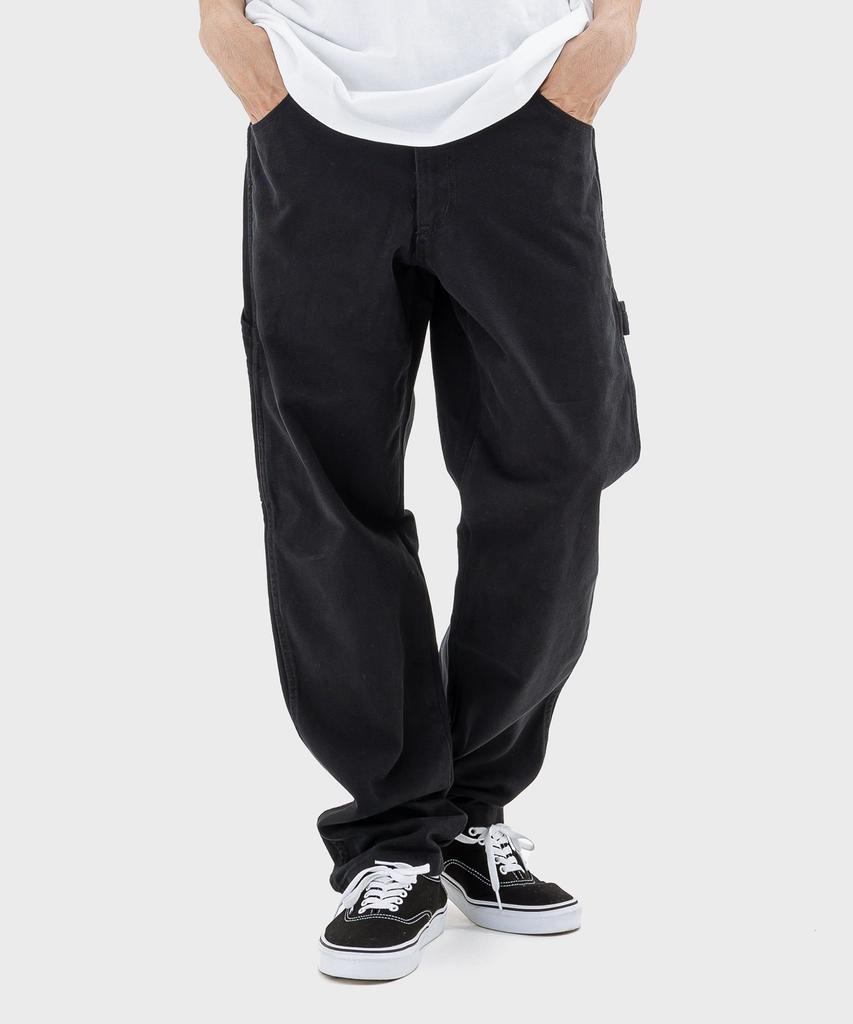 Dickies Холщовые рабочие брюки с утками Черные