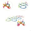 Agility Training Rings Adults Hopscotch Toys for Home Practice Party Favor
