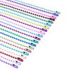 100Pcs Ball Bead Chains Fits Key Chain/Dolls/Label Hand Tag Connector For Diy Bracelet Jewelry Making Accessorise 10Cm