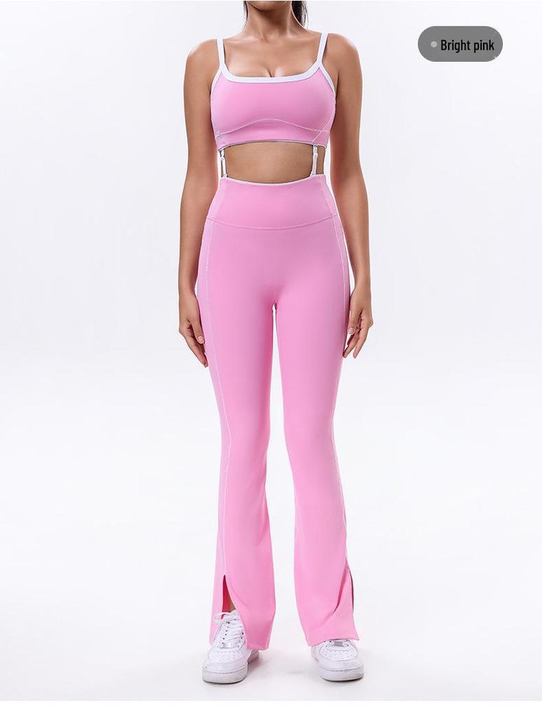 Комплект для йоги и фитнеса через границу - Костюм для йоги